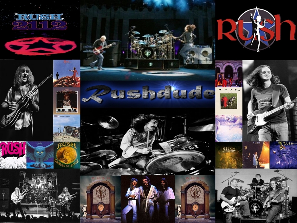 Rush Band Wallpaper Displaying Image For
