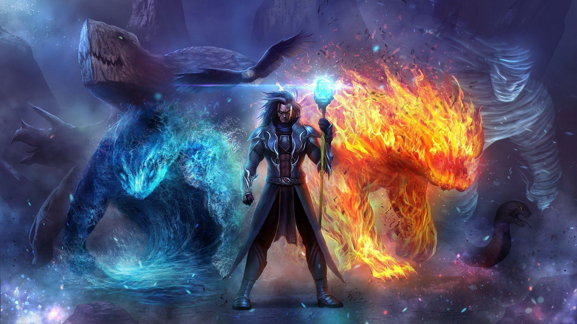 Wizard Desktop Wallpaper On