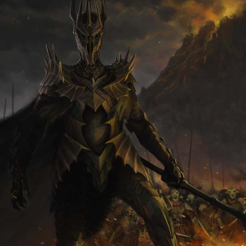 Sauron And Orcs Fantasy Artwork Hobbit Art Lord Of