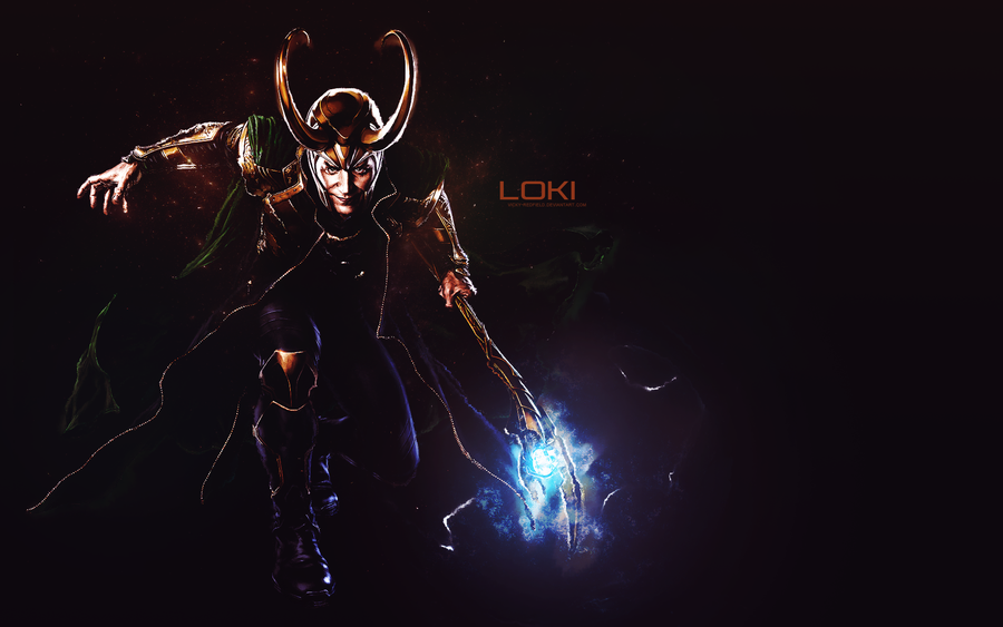Loki Wallpaper HD For Desktop