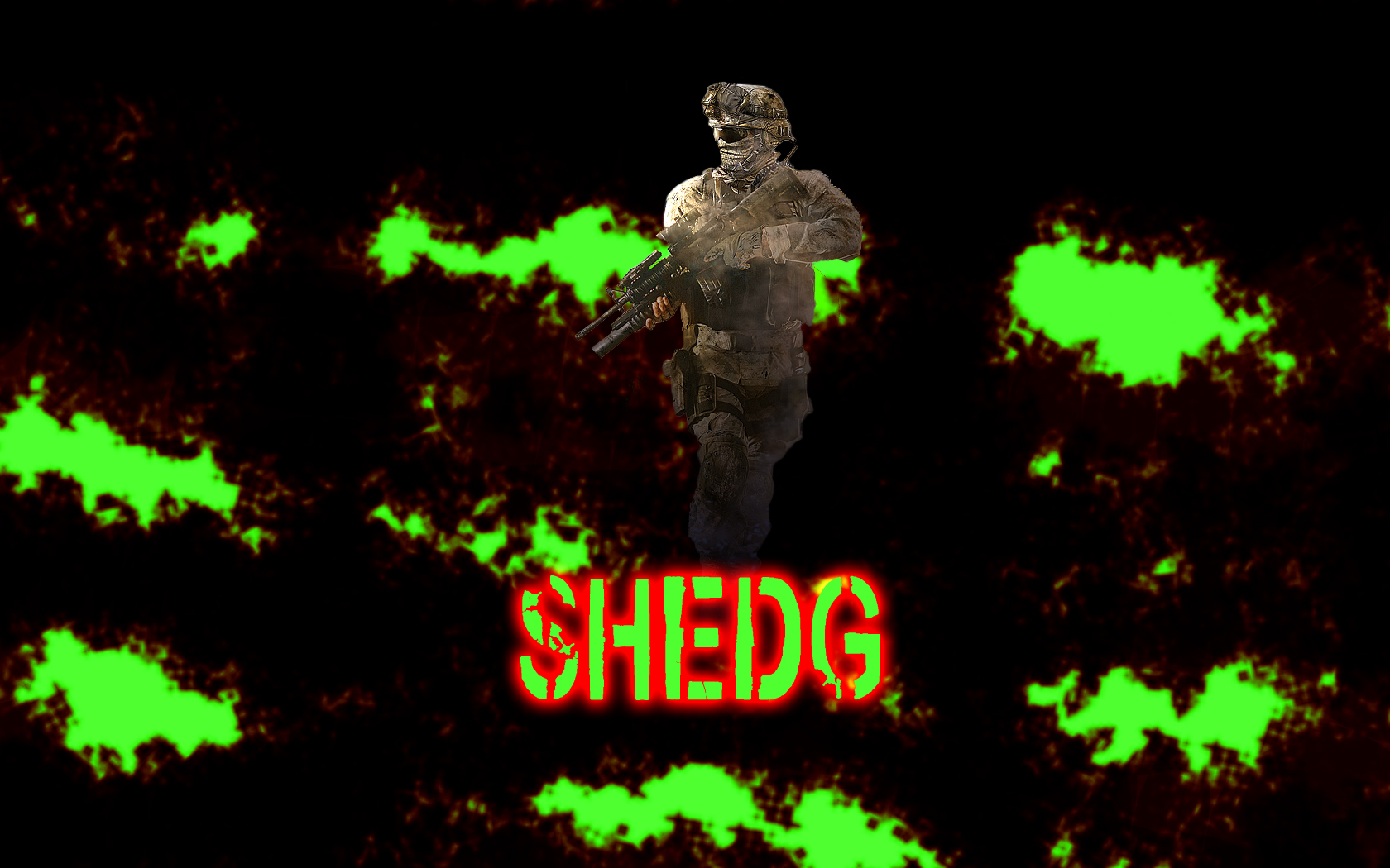 Shedg S Cod Mw2 Wallpaper By