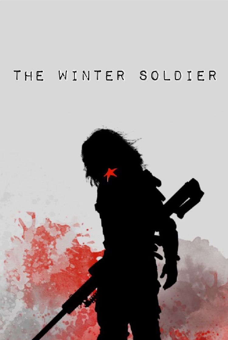 Bucky Barnes iPhone Wallpaper