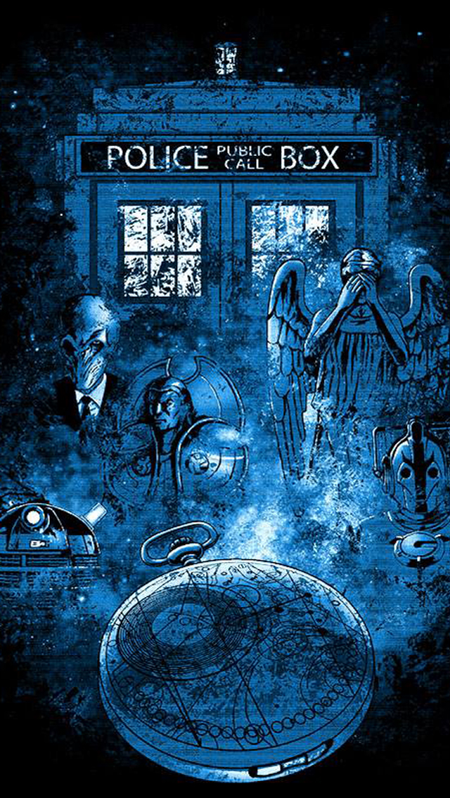 Doctor Who Collage