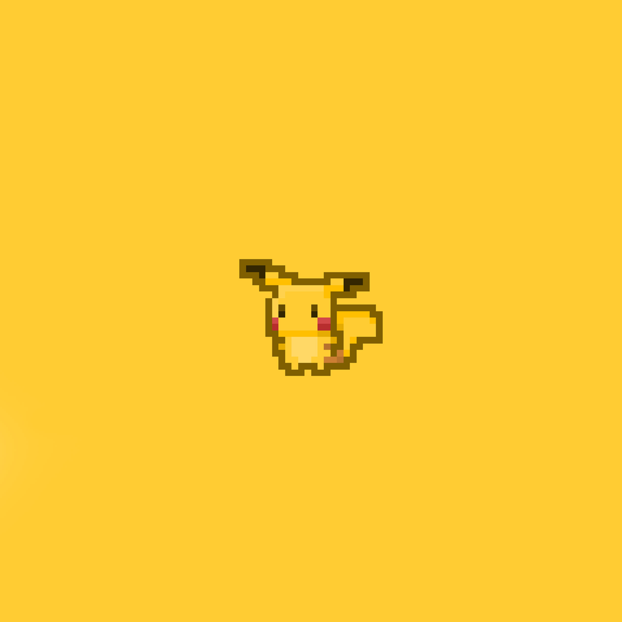 Pikachu Game Yellow Wallpaper Sc iPad