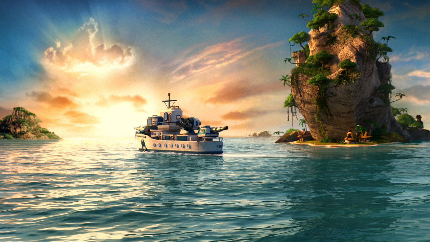 Boom Beach HD Wallpaper Full Pictures