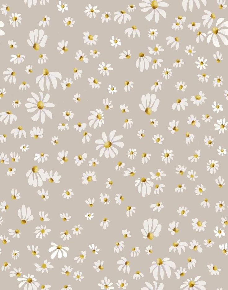 S T On A Flower Wallpaper