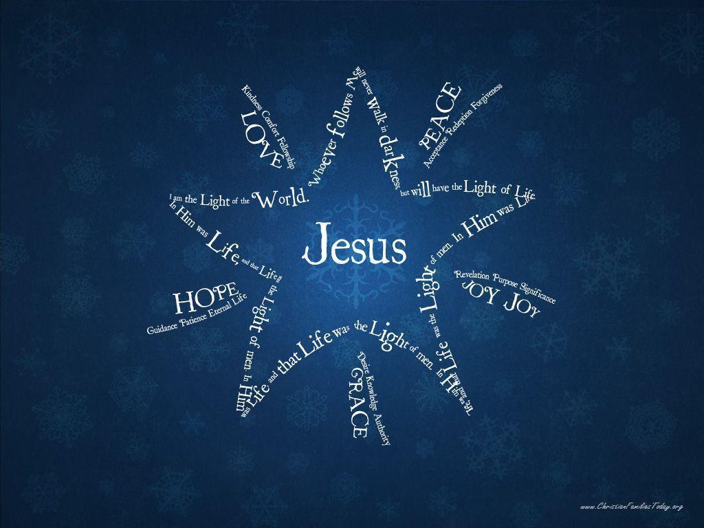 Christian Christmas Desktop Wallpapers