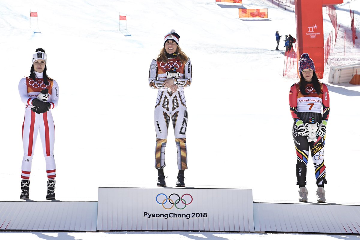 Ester Ledecka Snowboarder Stuns The World By Winni