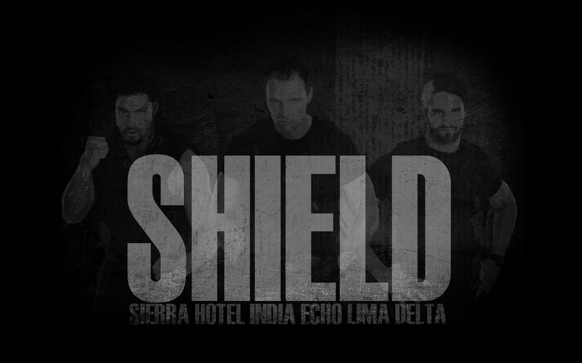 The Shield WWE Wallpaper by ZenobiusFX on