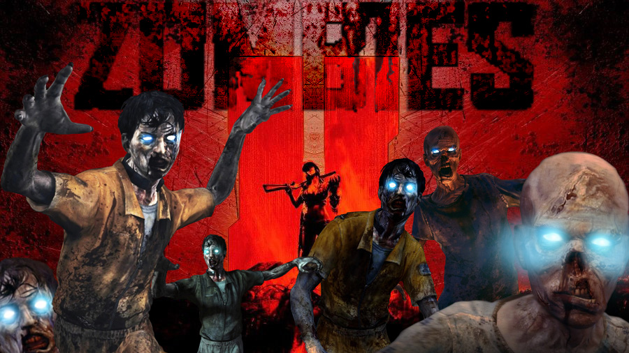 Black Ops Zombie Wallpaper By Undeaddemon4