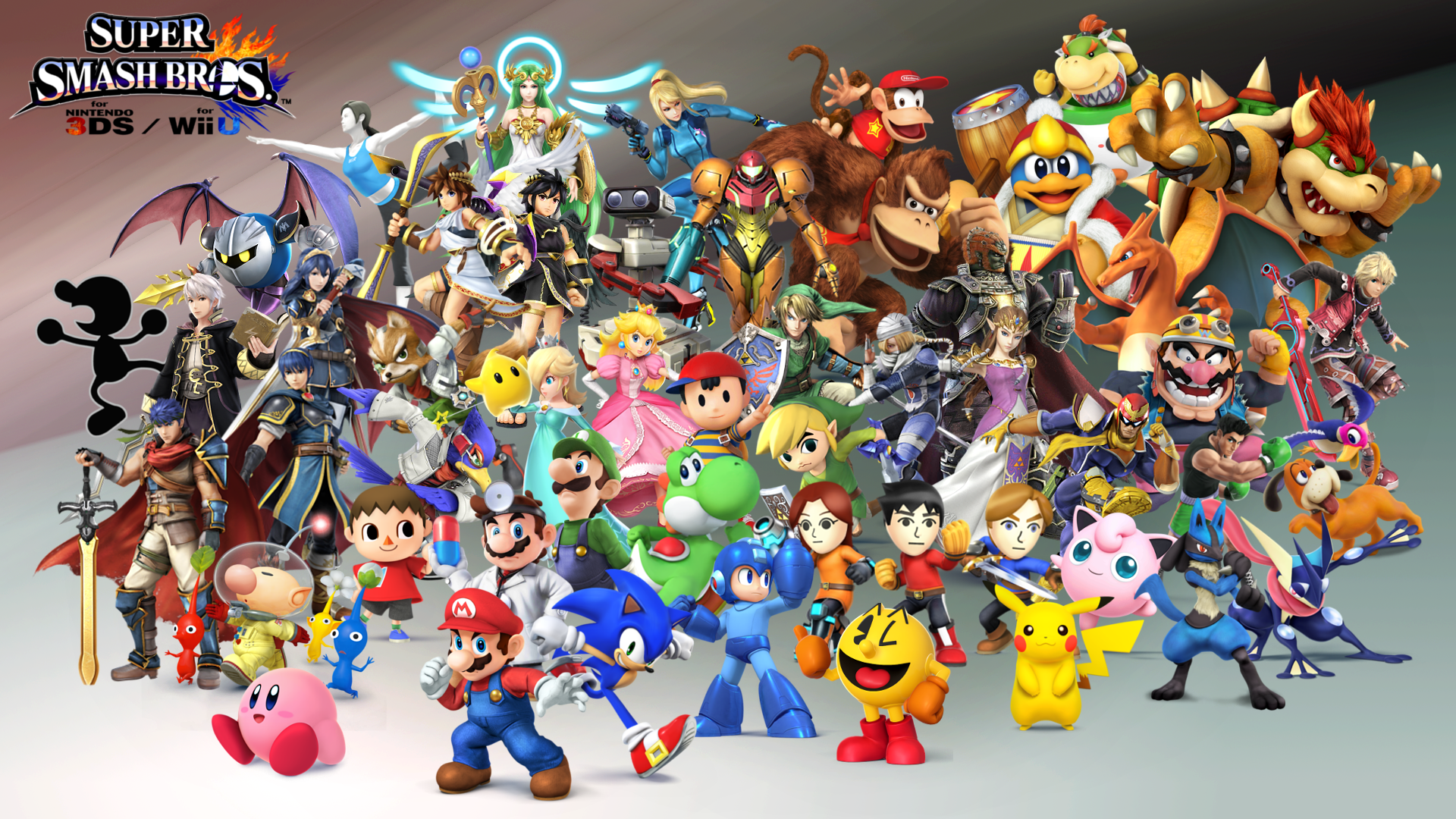 Super Smash Bros Character Wallpaper