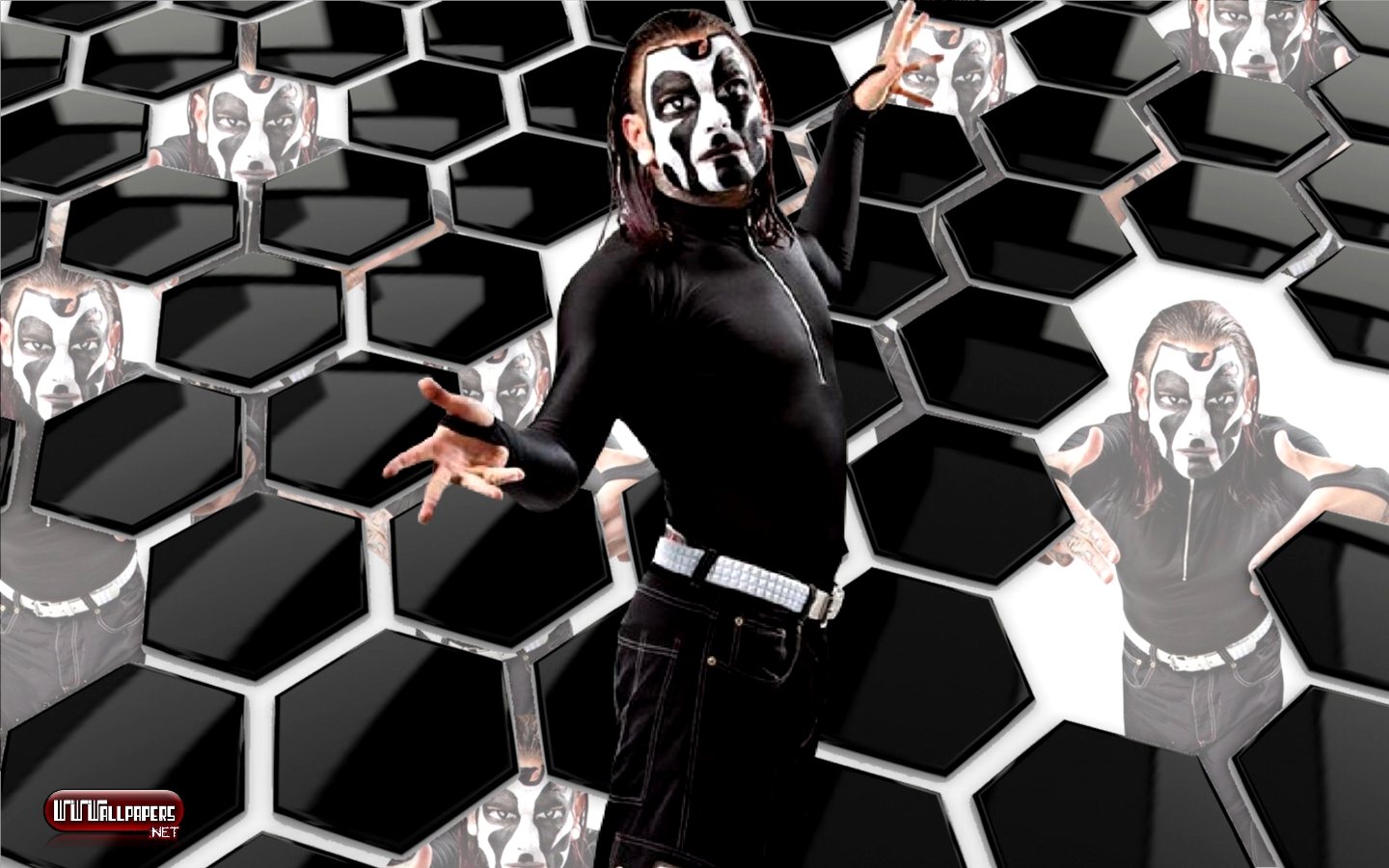 Allpapers Jeff Hardy Black And White