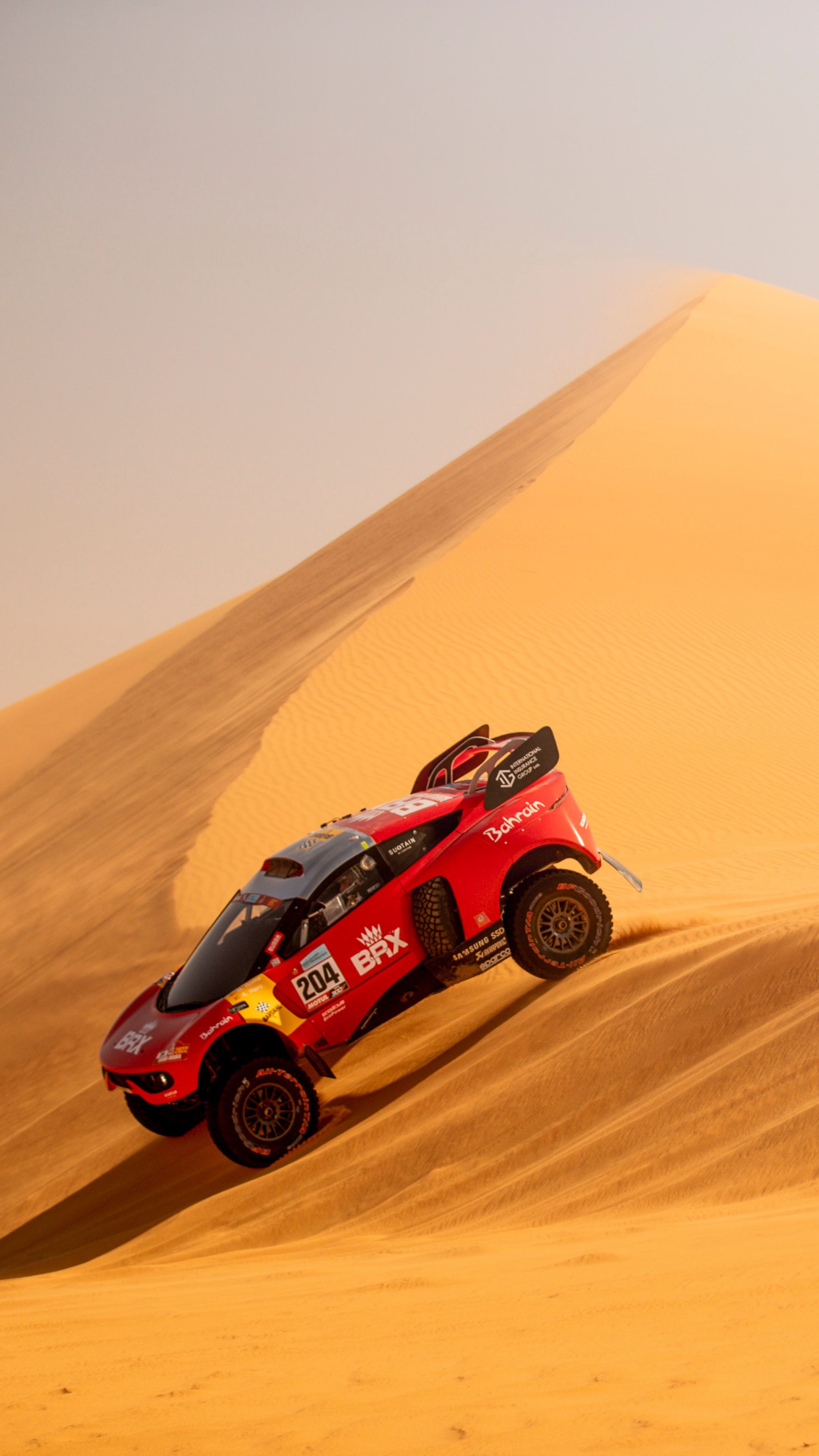 Bahrain Raid Xtreme En X Dakar Wallpaper