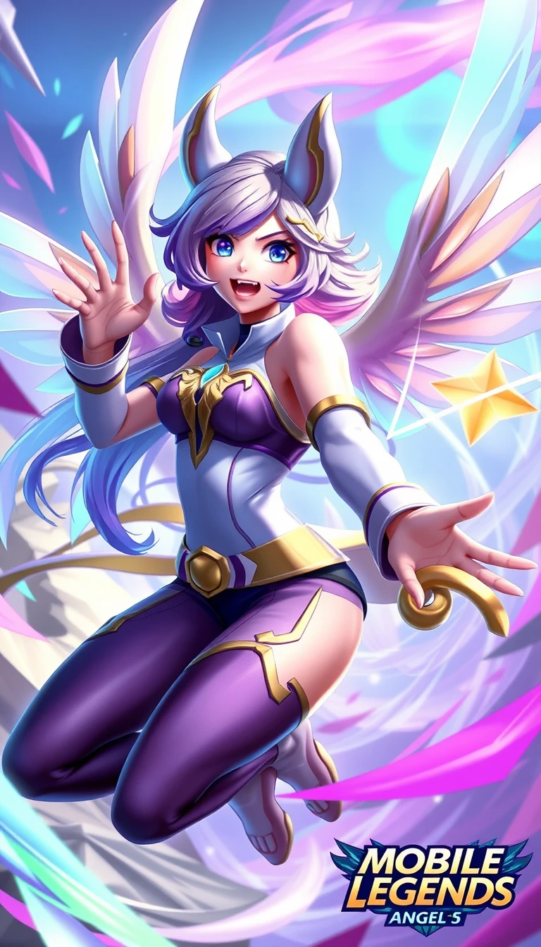 Angela Mobile Legends Wallpaper