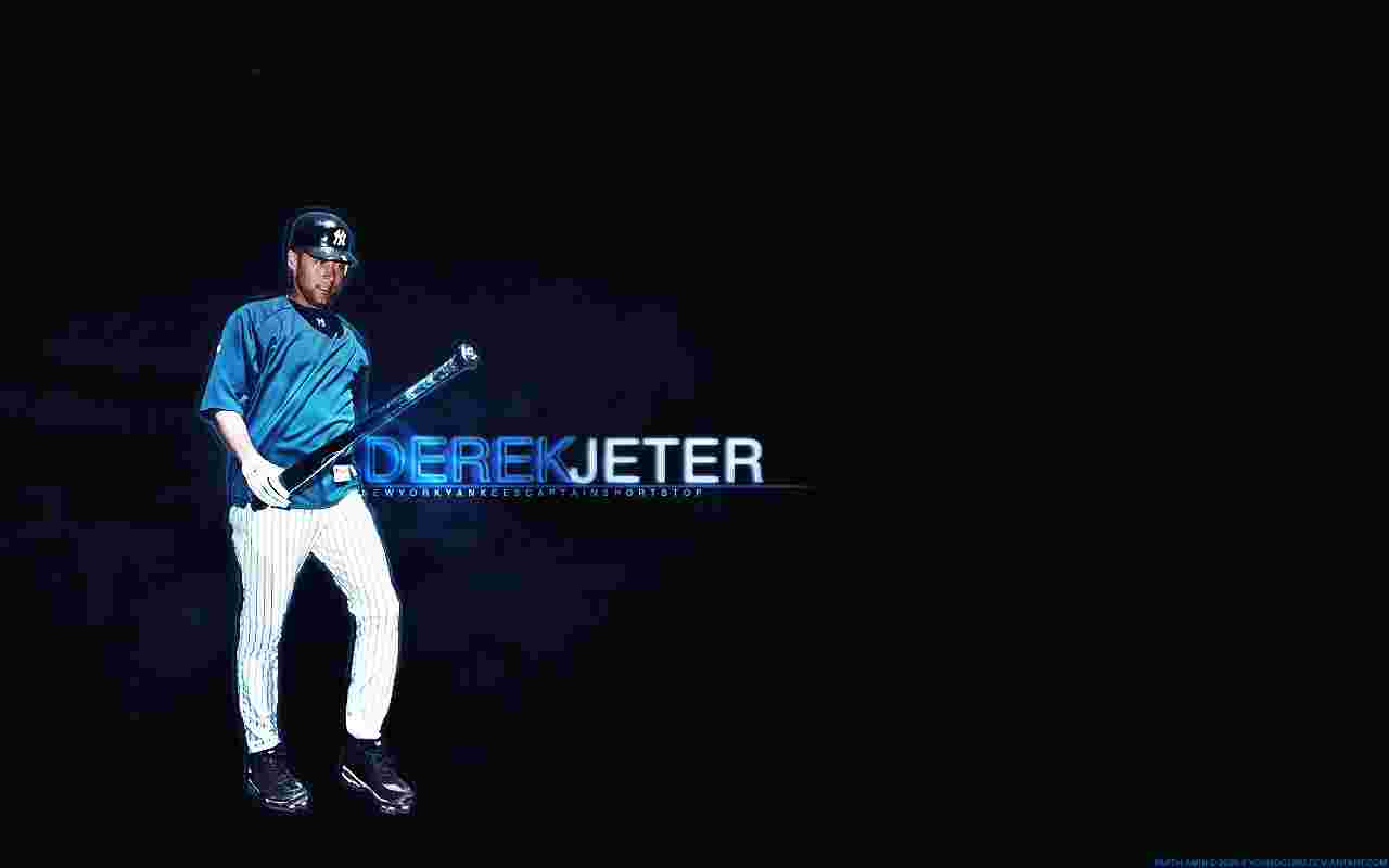 Derek Jeter1 Wallpaper Baseball Sport