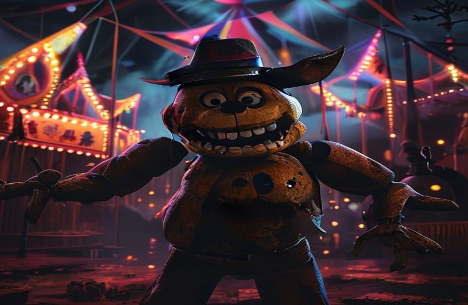 Fnaf Puppet Wallpaper