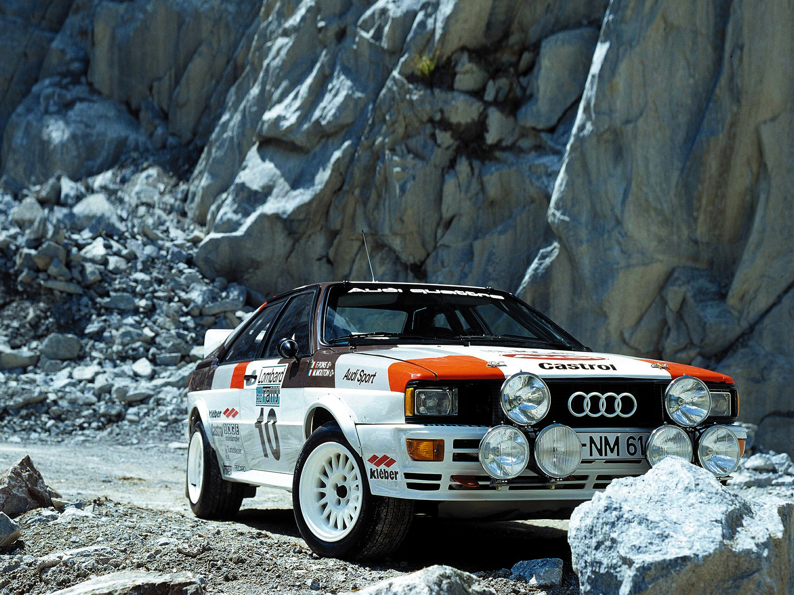Audi Quattro Group Rally Car Wallpaper Cool Cars