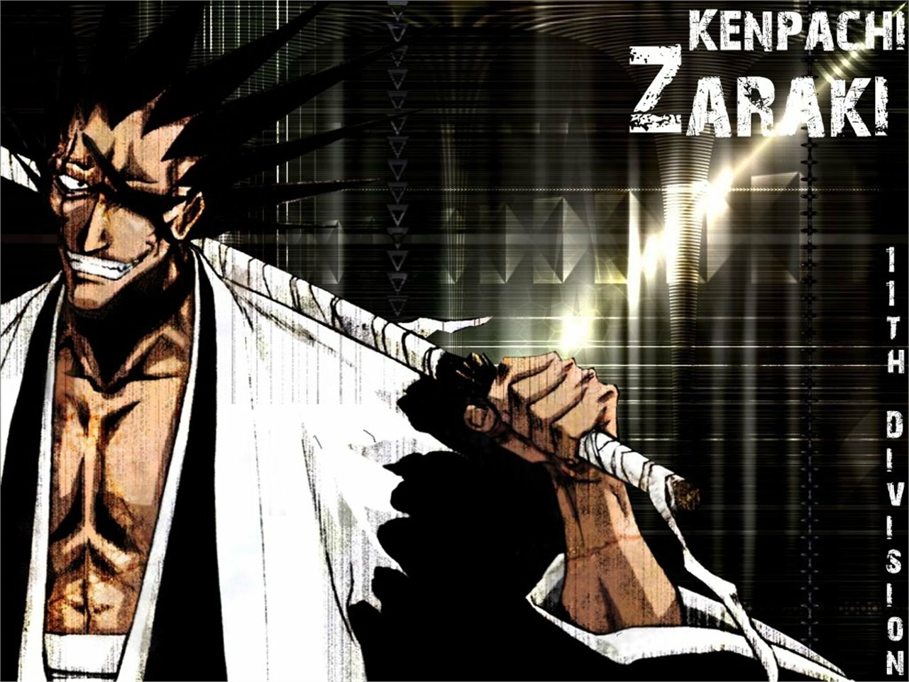 Kenpachi Zaraki HD Wallpaper Background Image