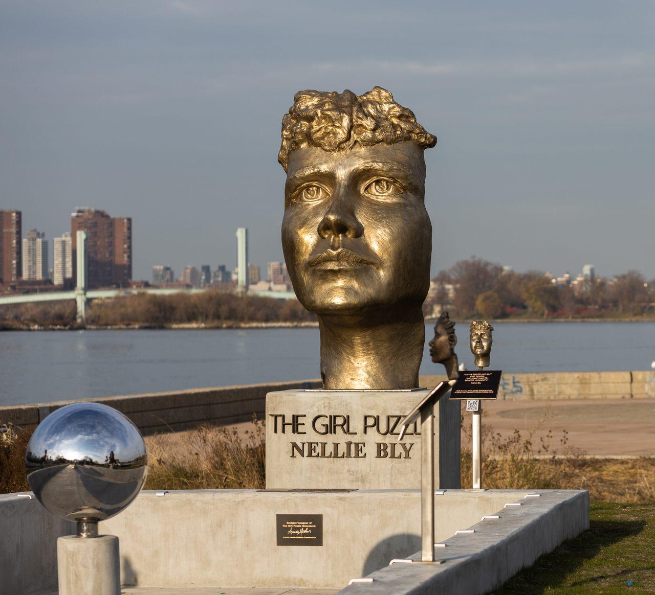 A New Monument Celebrates Nellie Bly S Undercover Ing Right