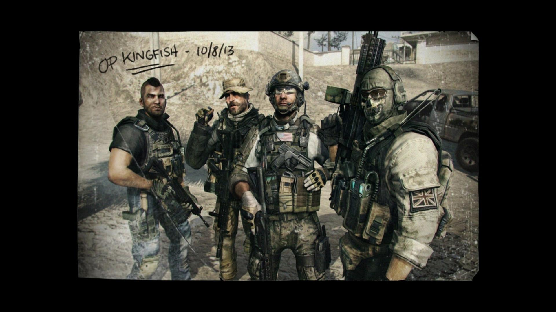 Modern Warfare Wallpaper On