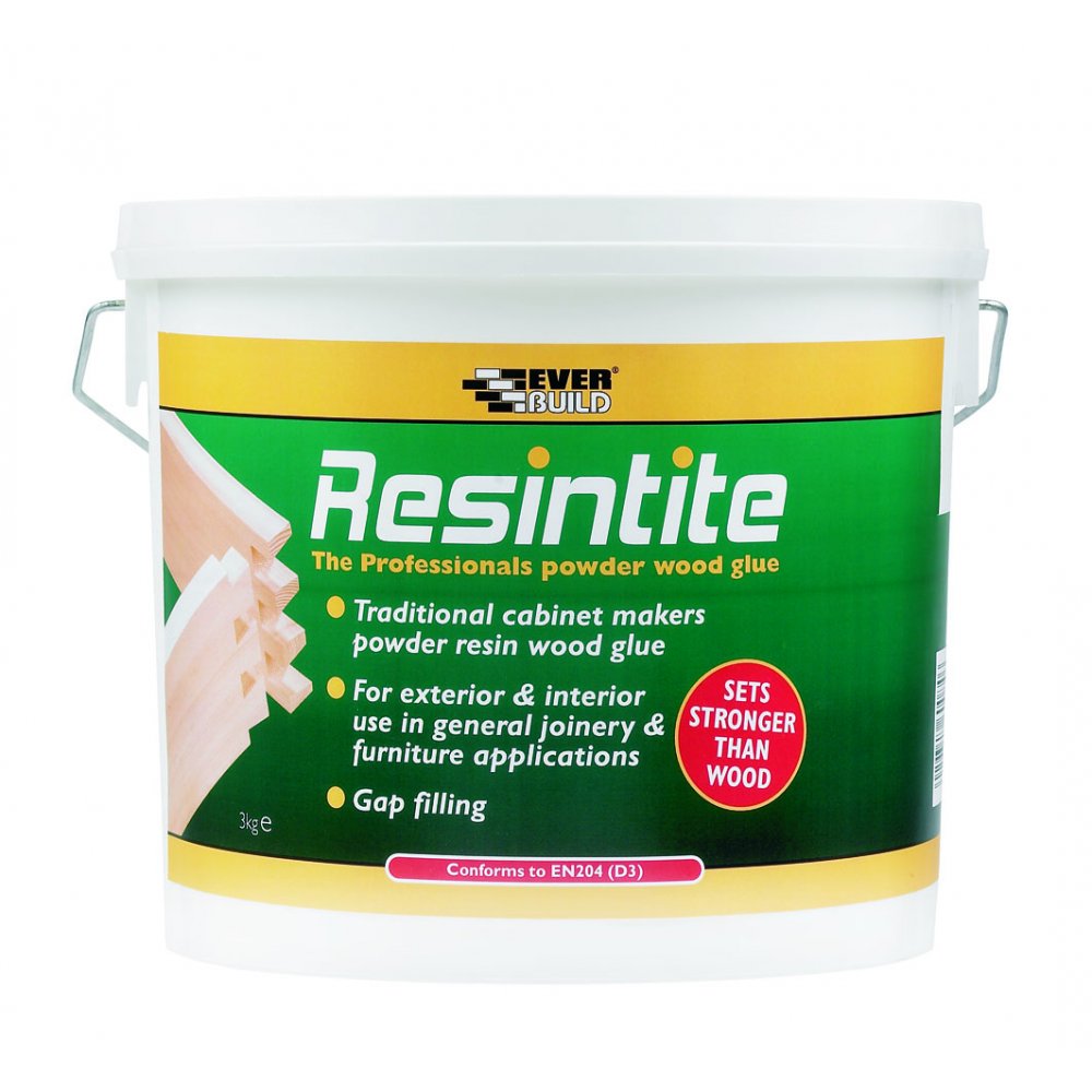 Free download Adhesives Everbuild Everbuild White Resintite Powder Wood