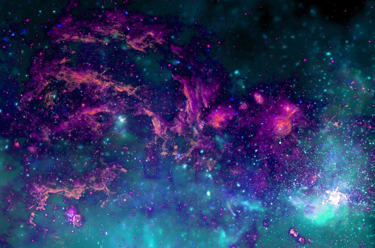 Colorful Galaxy Wallpaper Pics About Space