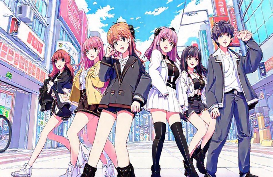 Bts And Blackpink Anime Wallpaper