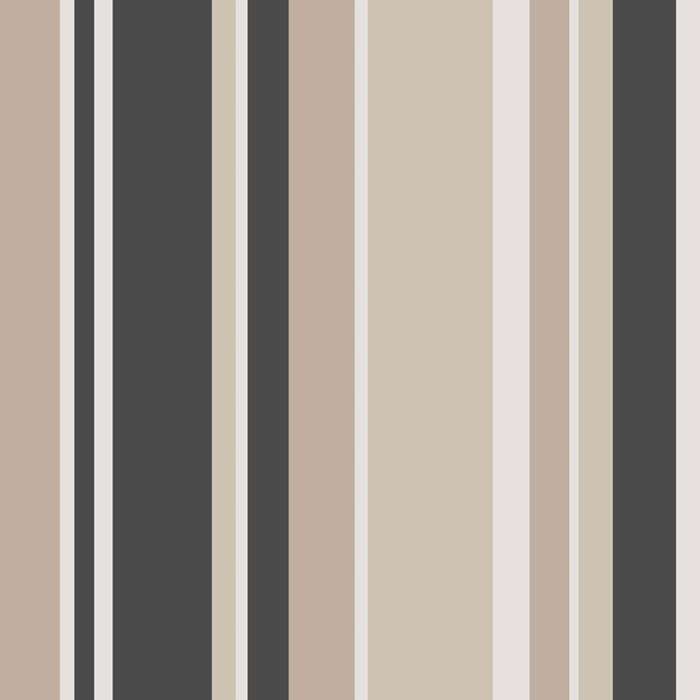 Fresco Rico Stripe Wallpaper Neutrals Mix by Graham Brown 50 528