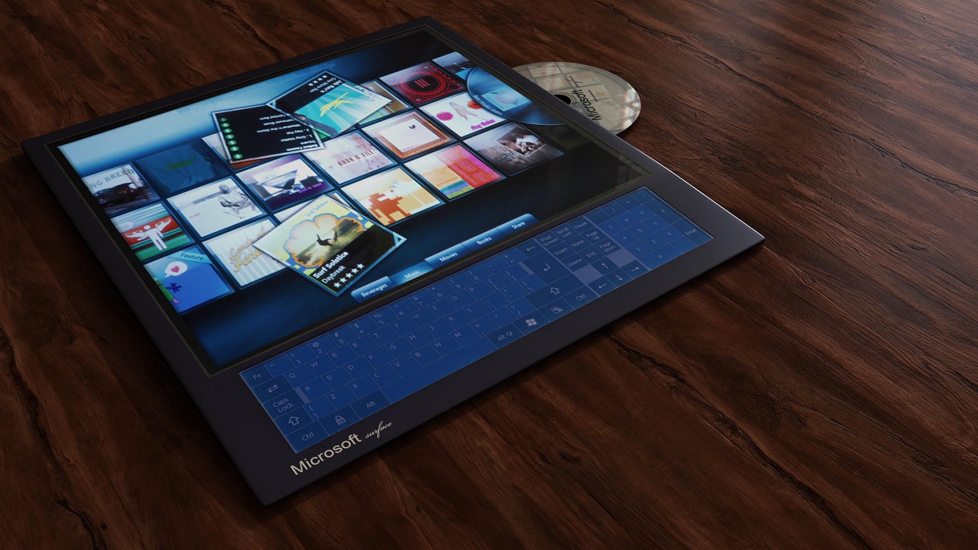 Fonds D Cran Microsoft Surface Pc Et Tablettes iPad Etc