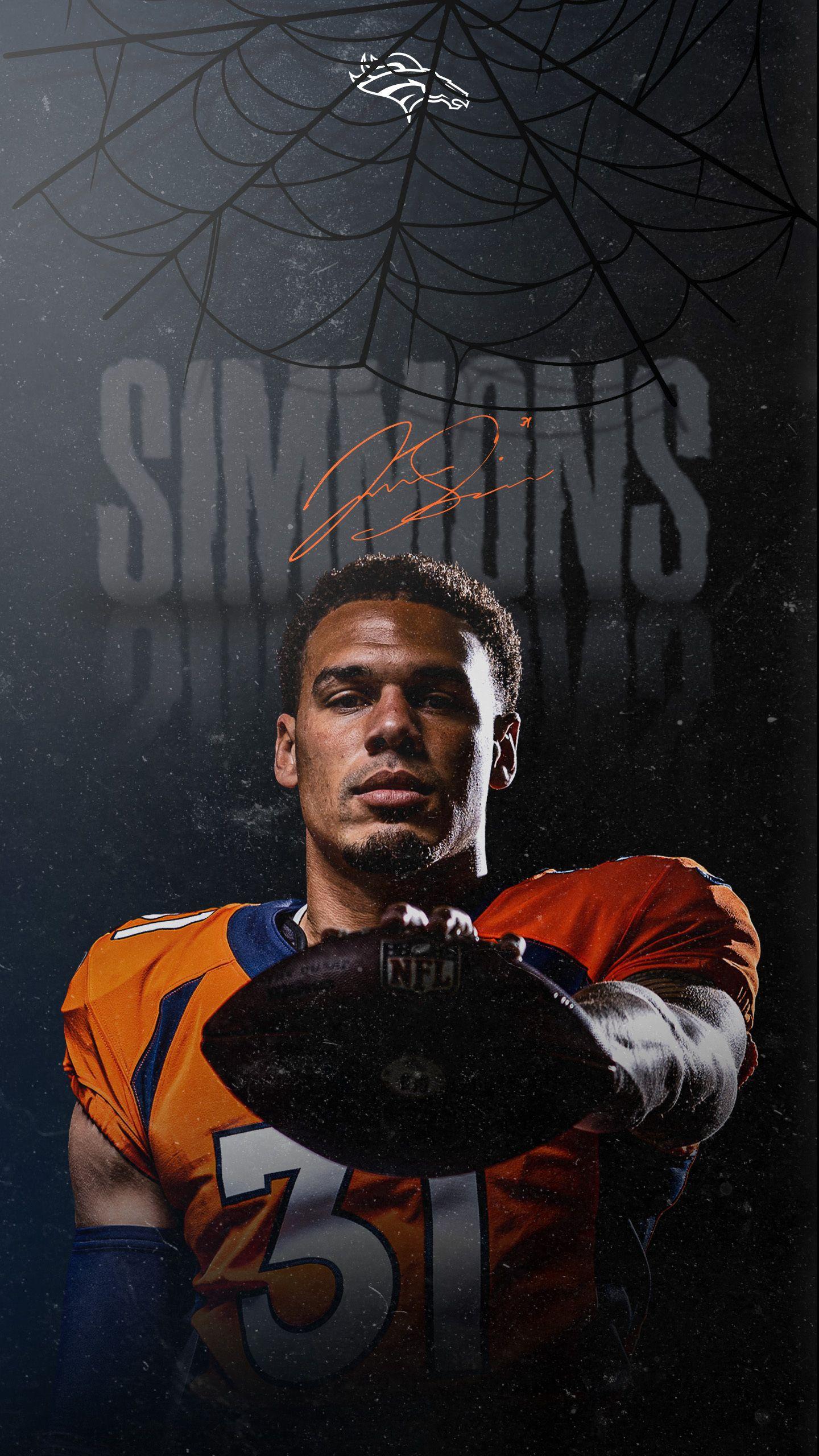 Denver Broncos Digital Wallpaper
