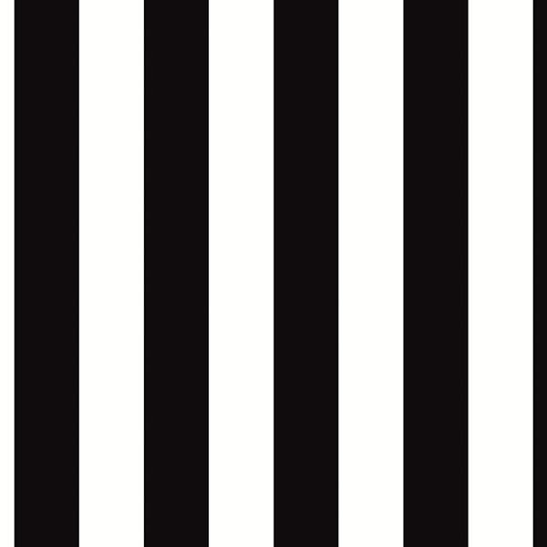 Black and White Striped Wallpaper 1 25 Wide eBay