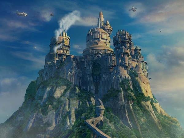 Castles Final Fantasy Ix Wallpaper