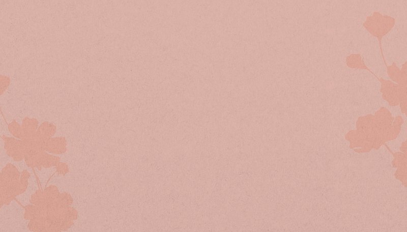 Aesthetic Minimalist Flower Background Image Wallpaper