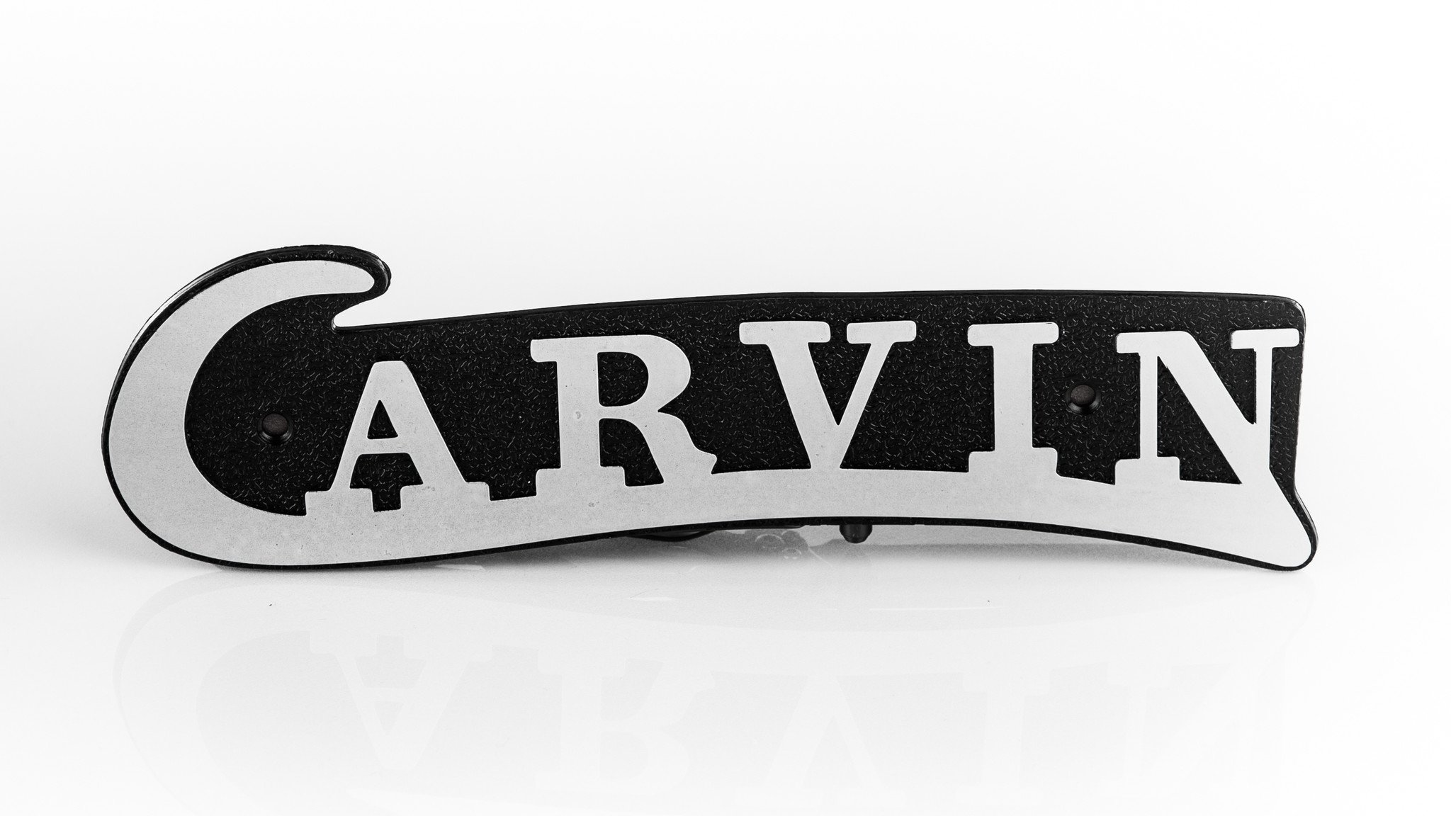 Carvin Logo Badge