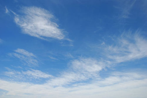 Daydream Sky Background Peaceful Abstract Blue Skies Clouds Click