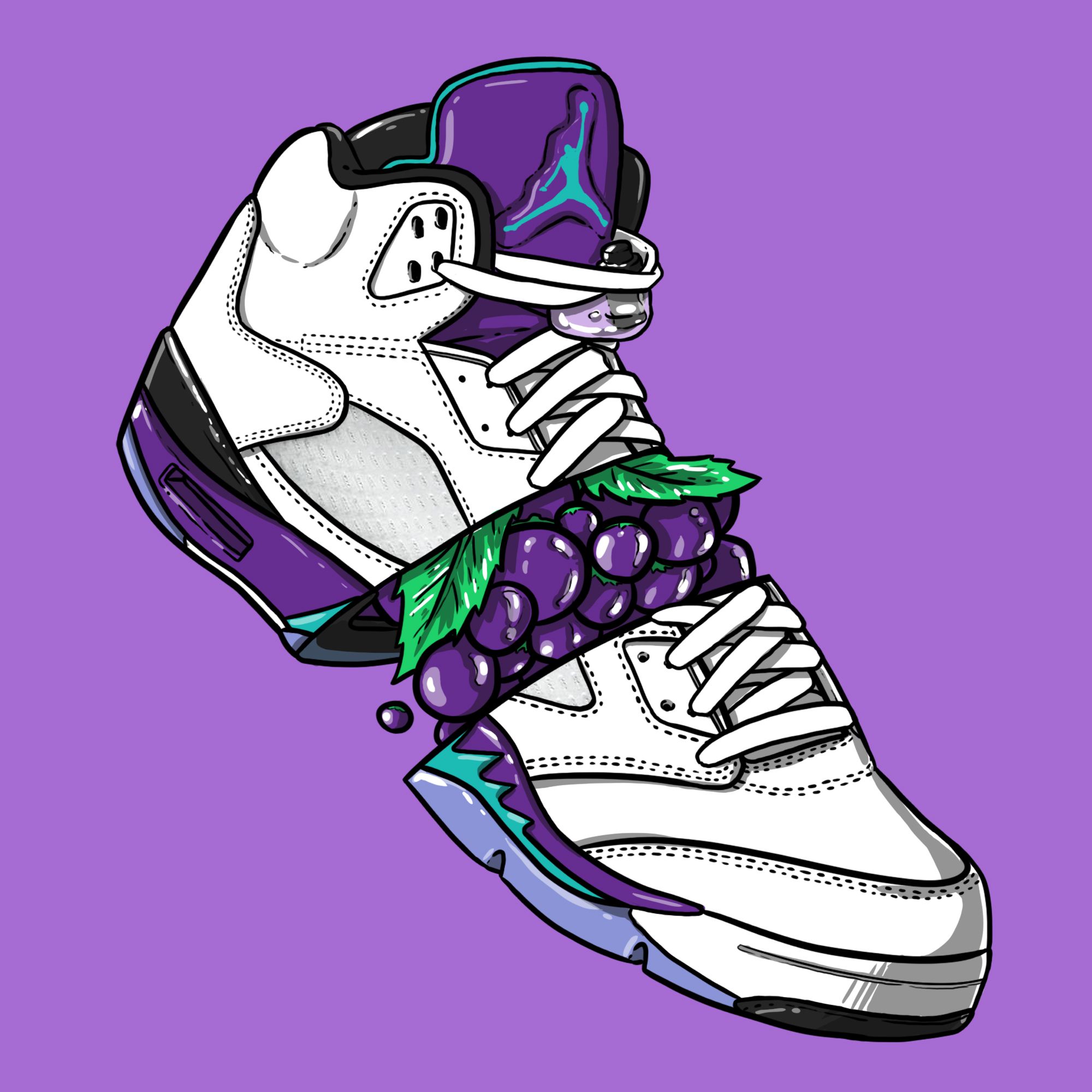 Sneaker Art Wallpaper