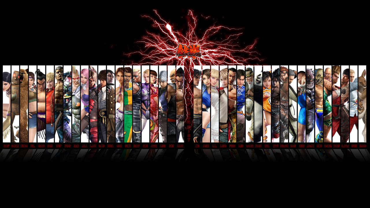 Tekken Wallpaper V2 By The4got10one Fan Art Games