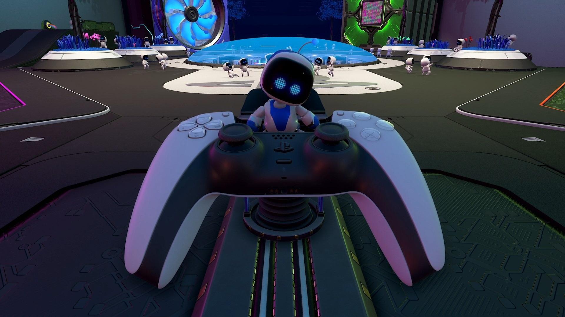 Astro S Playroom Wallpaper Playstation Universe