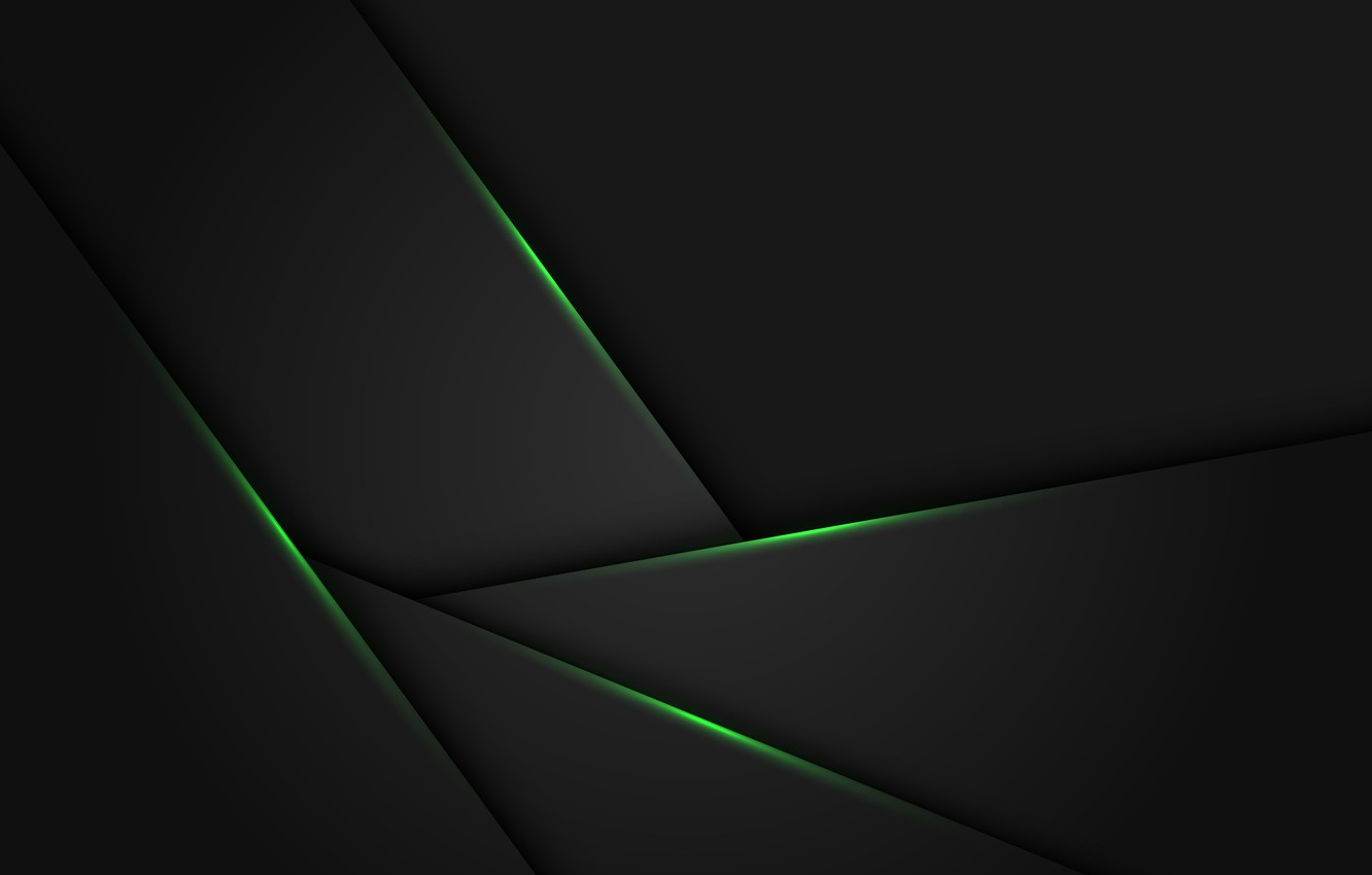 Wallpaper Light Line Green Grey Background Image For Desktop