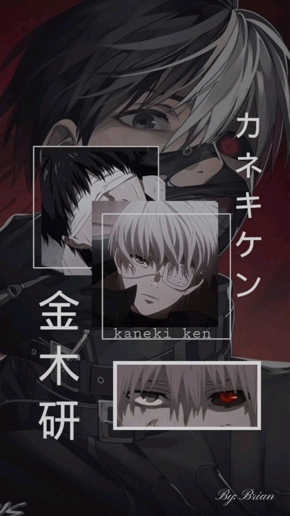 Tokyo Ghoul Wallpaper iPhone Artofit
