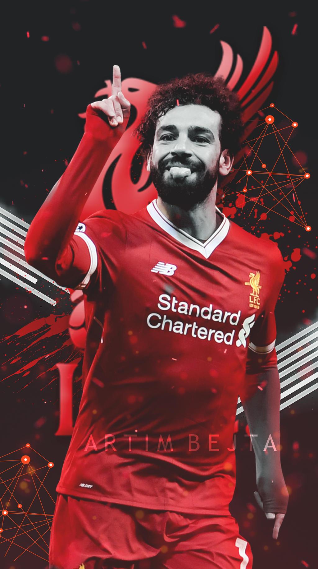 Mohamed Salah Wallpaper 2k18 By Artimb11
