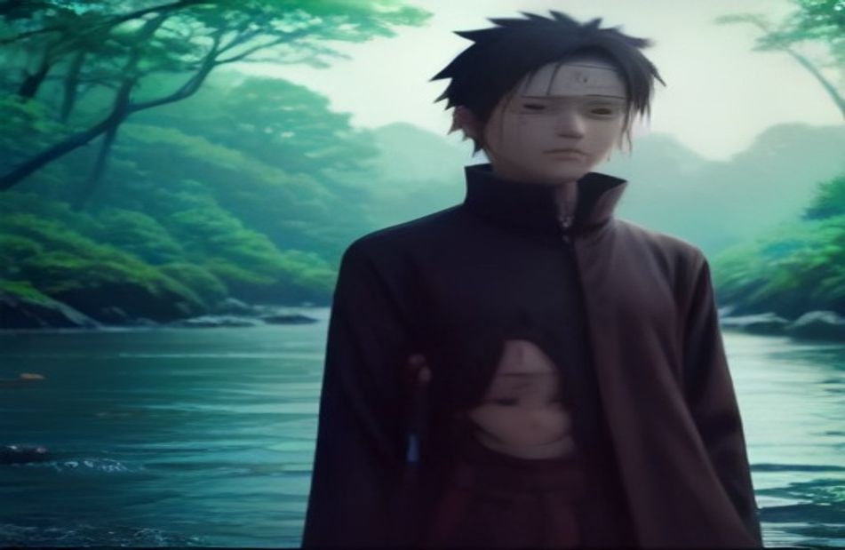 Obito And Rin Wallpaper