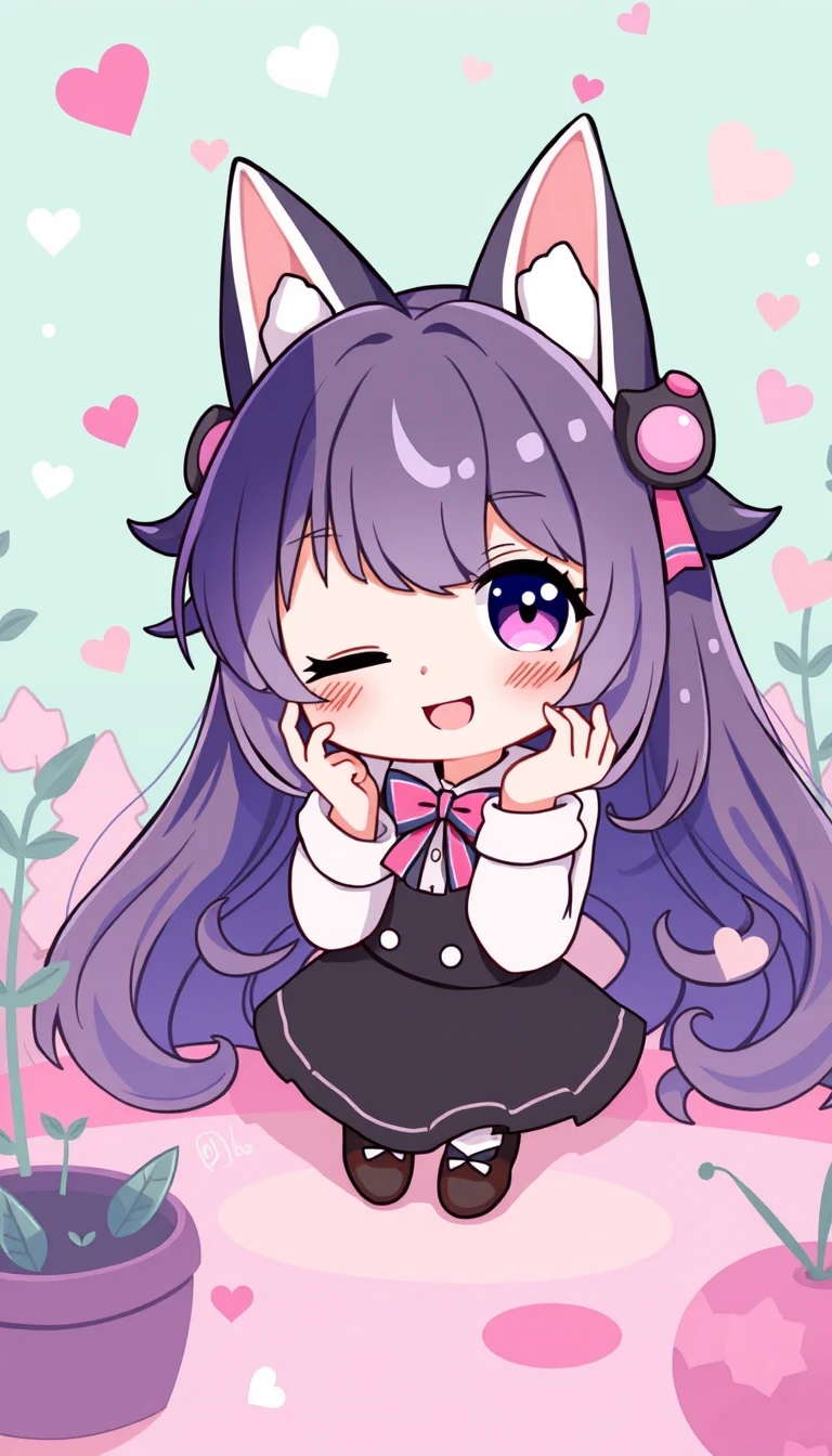 Kuromi Wallpaper