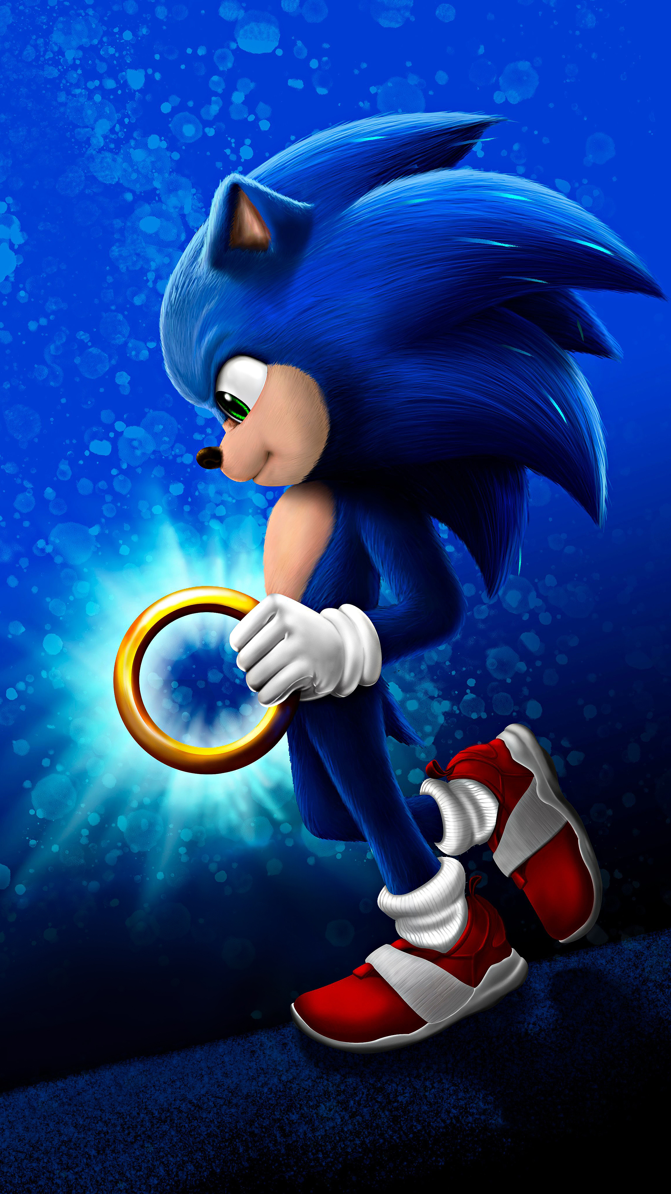 Sonic The Hedgehog4k2020 Sony Xperia X Xz Z5 Premium HD 4k Wallpaper