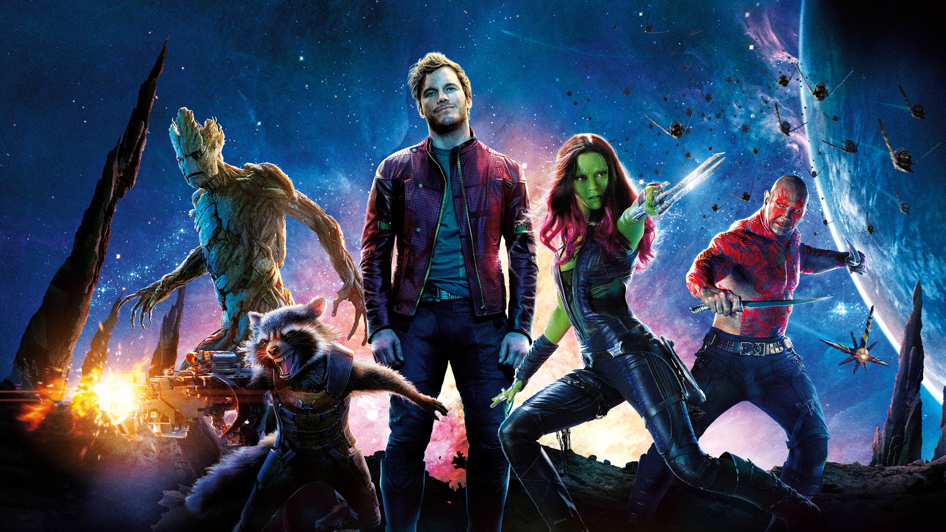 Guardians Of The Galaxy Wallpaper By Sachso74