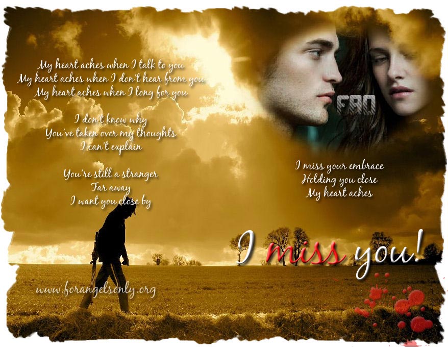 Miss You Image Wallpaper