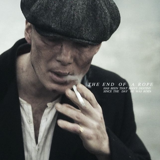 Tommy Shelby Peaky Blinders Per Sempre Iago