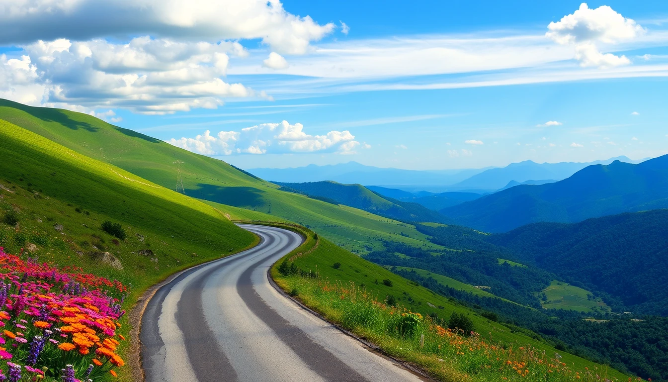 HD Road Wallpaper