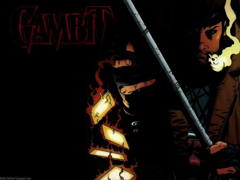 Gambit X Men Wallpaper Sf