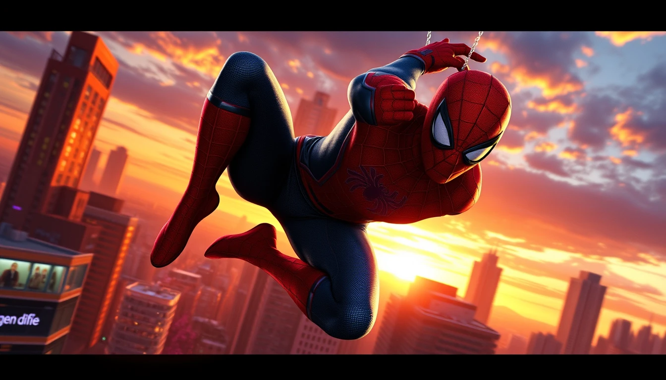 Spiderman Hd Wallpaper
